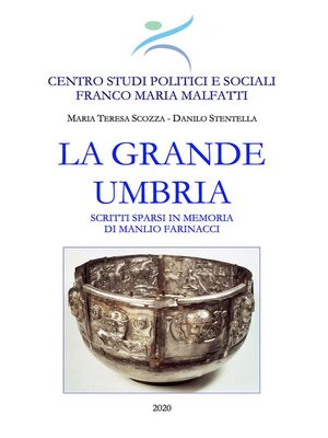cover image of La grande Umbria